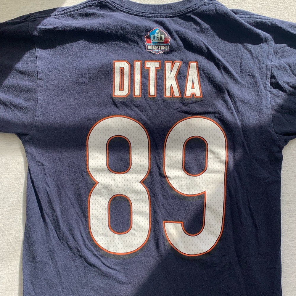 Chicago Bears Mike DITKA shirt